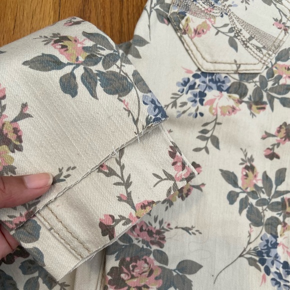 Almost Famous Floral 00 Skinny Jeans - Picture 7 of 11